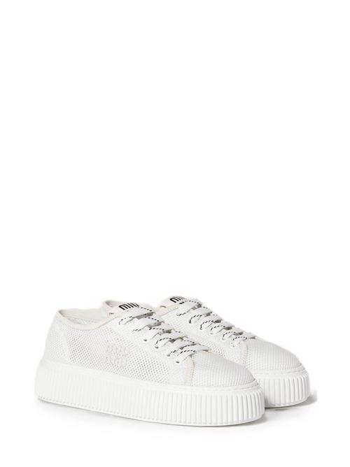 Sneaker in tessuto MIU MIU | 5E705E099F0009